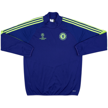 2014-15 Chelsea adidas CL Drill Top - 8/10 - (L)