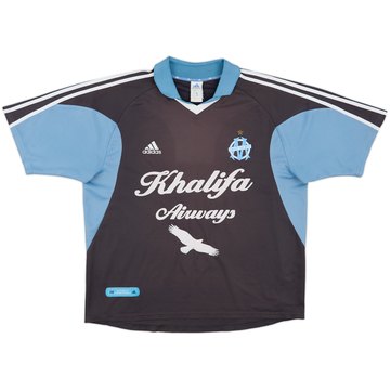 2001-02 Olympique Marseille Away Shirt - 5/10 - (XL)