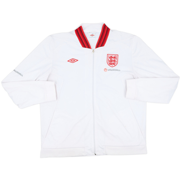 2011-12 England Umbro Track Jacket - 5/10 - (XXL)
