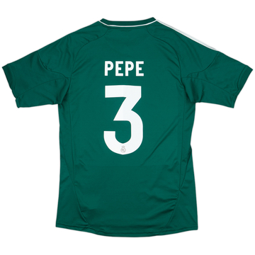 2012-13 Real Madrid CL Third Shirt Pepe #3 - 8/10 - (M)