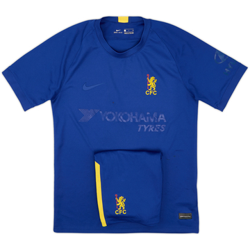 2019-20 Chelsea Fourth 'FA Cup' Shirt & Shorts - 7/10 - (S)