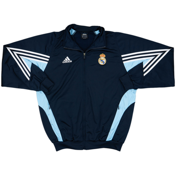 2003-04 Real Madrid adidas Track Jacket - 7/10 - (L/XL)