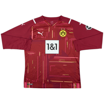 2021-22 Borussia Dortmund GK Shirt - 7/10 - (XL)