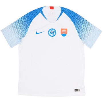 2018-19 Slovakia Away Shirt - 8/10 - (L)