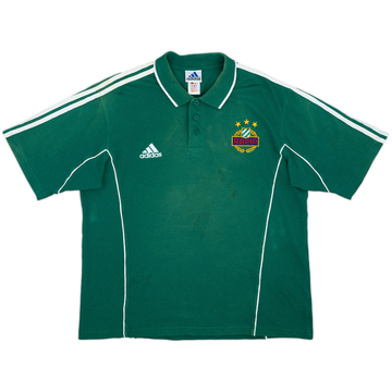 1999-00 Rapid Vienna adidas Polo Shirt - 5/10 - (L)