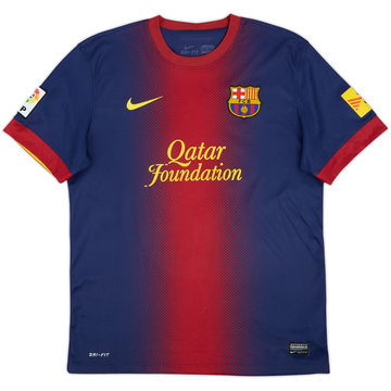 2012-13 Barcelona Home Shirt - 4/10 - (M)