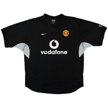 2004-05 Manchester United Nike Training Shirt - 9/10 - (L)