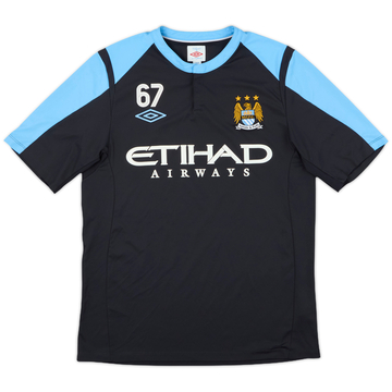 2009-10 Manchester City Umbro Player Issue Training Shirt #67 - 7/10 - (L)