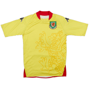 2007-08 Wales Away Shirt - 5/10 - (M)