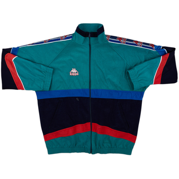 1995-96 Barcelona Kappa Track Jacket - 8/10 - (M)