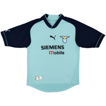 2002-03 Lazio Third Shirt - 5/10 - (M)