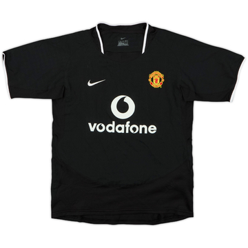 2003-05 Manchester United Away Shirt - 9/10 - (M.Boys)