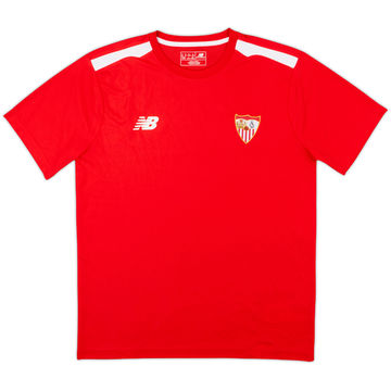 2016-17 Sevilla New Balance Training Shirt - 9/10 - (M)