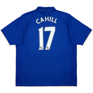 2011-12 Everton Home Shirt Cahill #17 - 7/10 - (XL)