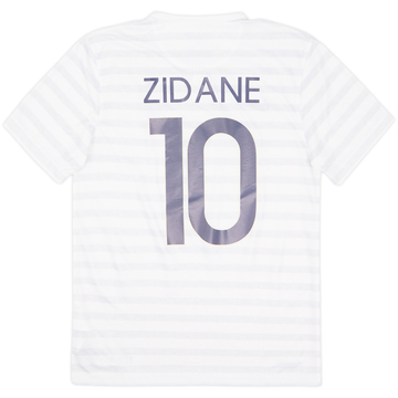 2014-15 France Away Shirt Zidane #10 - 9/10 - (S)