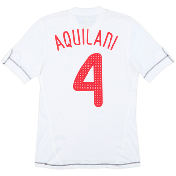 2009-10 Liverpool Third Shirt Aquilani #4 - 8/10 - (S)