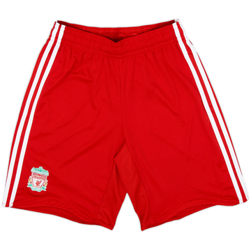 2008-09 Liverpool Home Shorts - 10/10 - (S)