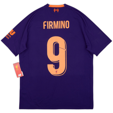 2018-19 Liverpool Away Shirt Firmino #9 (S)