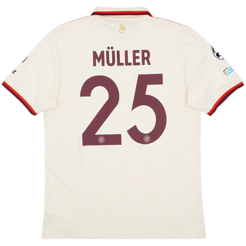 2024-25 Bayern Munich Third Shirt Muller #25 (M)