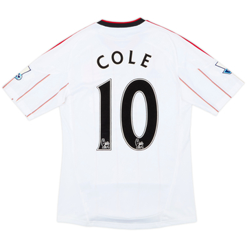 2010-11 Liverpool Away Shirt Cole #10 - 7/10 - (S)