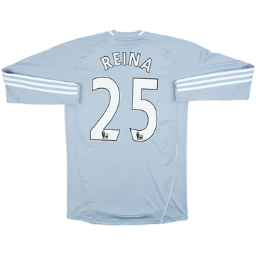 2010-12 Liverpool GK Shirt Reina #25 - 8/10 - (S)