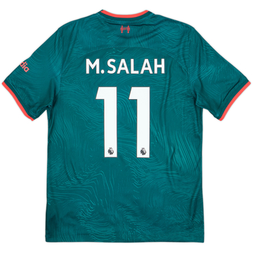 2022-23 Liverpool Third Shirt M.Salah #11 - 9/10 - (M)