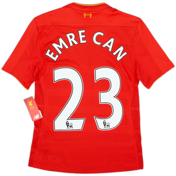 2016-17 Liverpool Home Shirt Emre Can #23 (S)