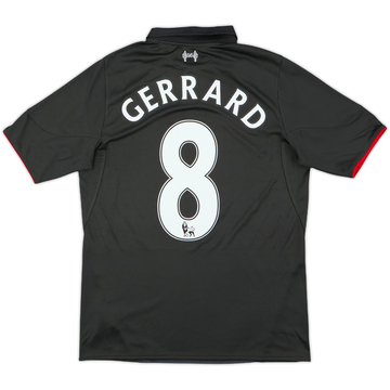 2015-16 Liverpool Third Shirt Gerrard #8 - 8/10 - (S)