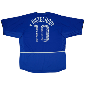 2002-03 Manchester United Third Shirt v.Nistelrooy #10 - 4/10 - (XXL)