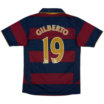 2007-08 Arsenal Third Shirt Gilberto #19 - 7/10 - (S)