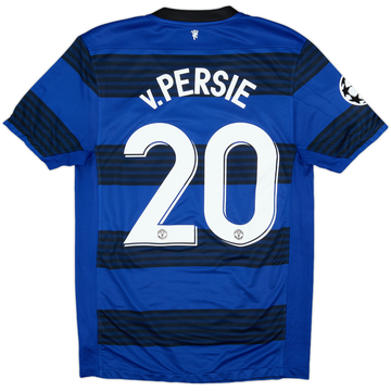 2011-13 Manchester United Away Shirt v.Persie #20 - 8/10 - (S)