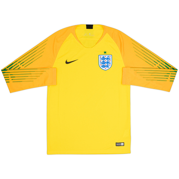 2018-19 England GK Shirt - 9/10 - (S)