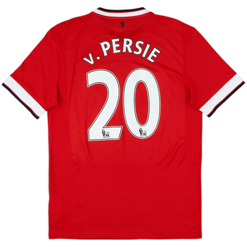 2014-15 Manchester United Home Shirt V.Persie #20 - 7/10 - (M)