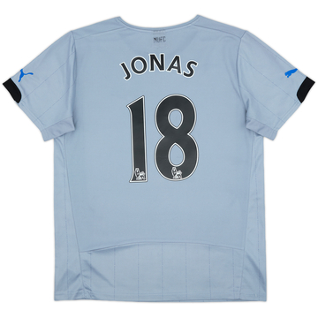 2014-15 Newcastle Away Shirt Jonas #18 - 7/10 - (M)