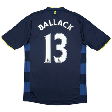 2009-10 Chelsea Away Shirt Ballack #13