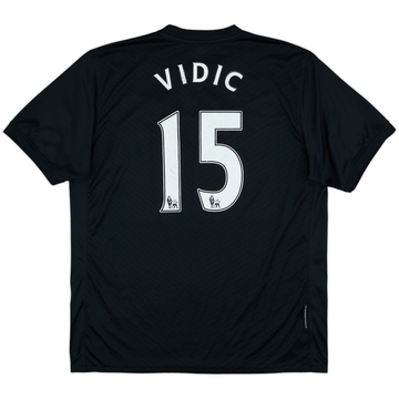 2009-10 Manchester United Away Shirt Vidic #15 - 6/10 - (XL)