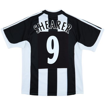2001-03 Newcastle Home Shirt Shearer #9 - 7/10 - (M)
