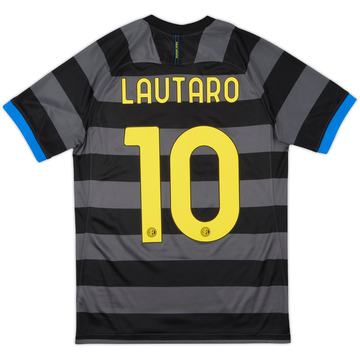 2020-21 Inter Milan Third Shirt Lautaro #10 - 9/10 - (S)