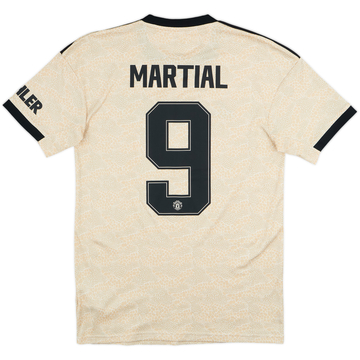 2019-20 Manchester United Away Shirt Martial #9 - 10/10 - (S)