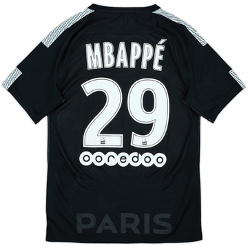 2017-18 Paris Saint-Germain Third Shirt Mbappe #29 - 8/10 - (S)