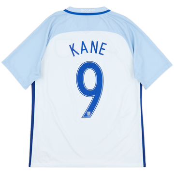 2016-17 England Home Shirt Kane #9 - 7/10 - (M)