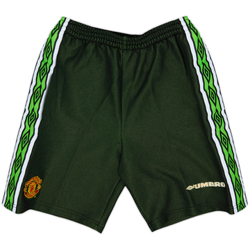 1998-00 Manchester United GK Shorts - 9/10 - (S)