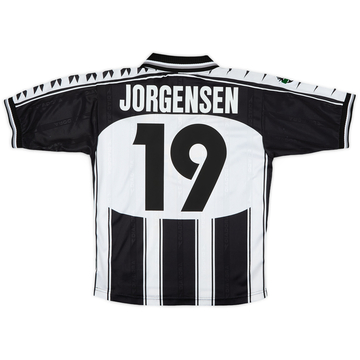 1999-00 Udinese Home Shirt Jorgensen #19 - 9/10 - (M)