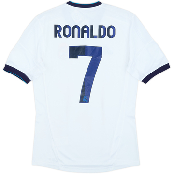2012-13 Real Madrid Home Shirt Ronaldo #7 (S)
