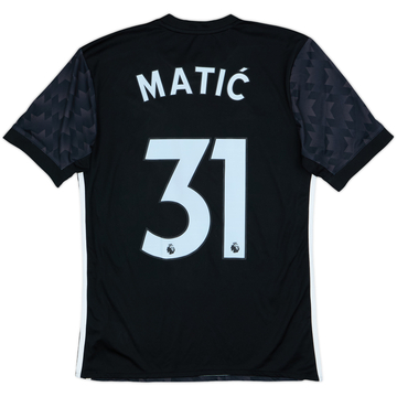 2017-18 Manchester United Away Shirt Matic #31 - 8/10 - (S)