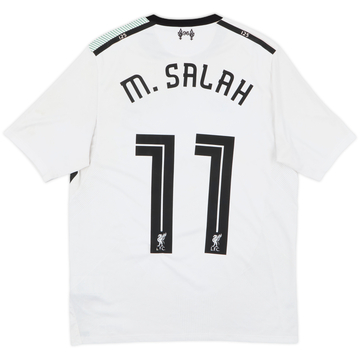 2017-18 Liverpool Away Shirt M.Salah #11 - 5/10 - (S)