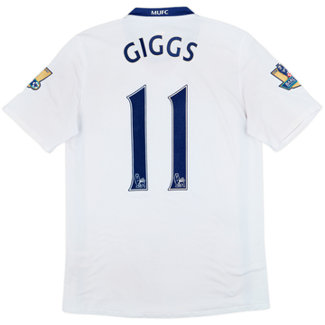 2008-10 Manchester United Away Shirt Giggs #11 - 5/10 - (M)