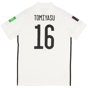 2020-21 Japan Away Shirt Tomiyasu #16 (L)