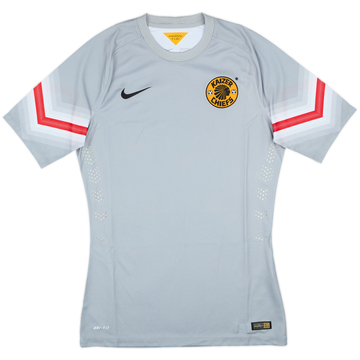 2014-15 Kaizer Chiefs Player Issue GK S/S Shirt - 8/10 - (M)