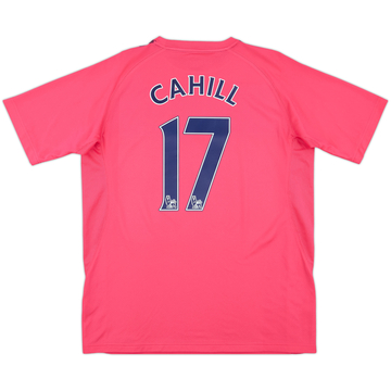 2010-11 Everton Away Shirt Cahill #17 - 9/10 - (L)